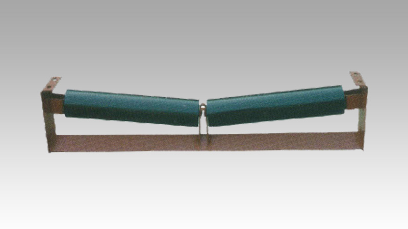 V形上、下托輥組